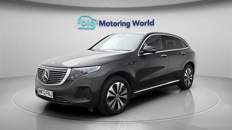 Used Mercedes EQC400 300 kW (408 HP) 2023 SUV