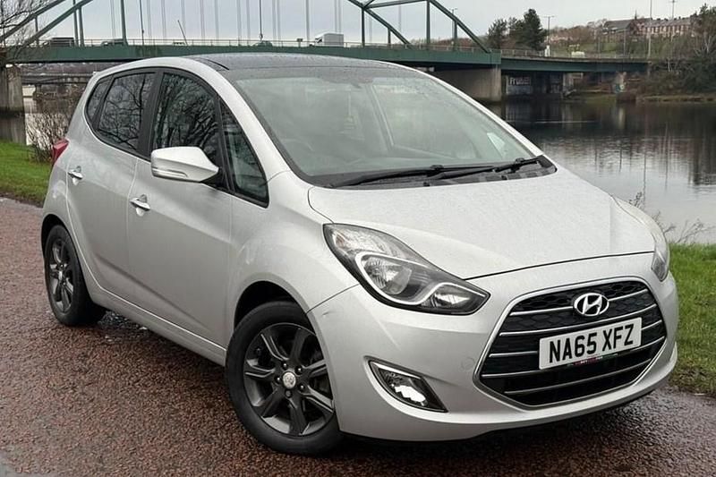Silver Used 2015 Hyundai ix20 Premium Hatchback | £8,999 (Fair price) - Image 1/1