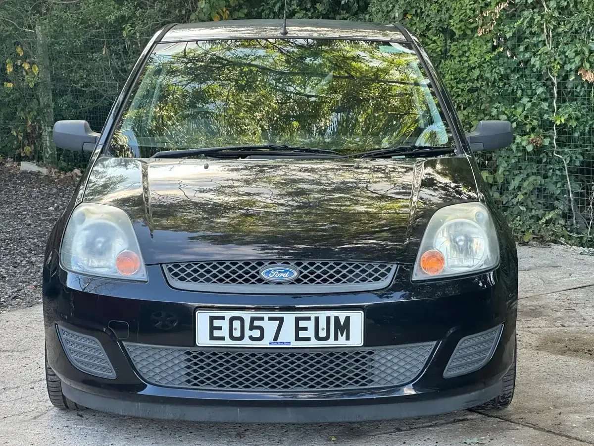 Used Ford Fiesta Style 2007 Black Hatchback