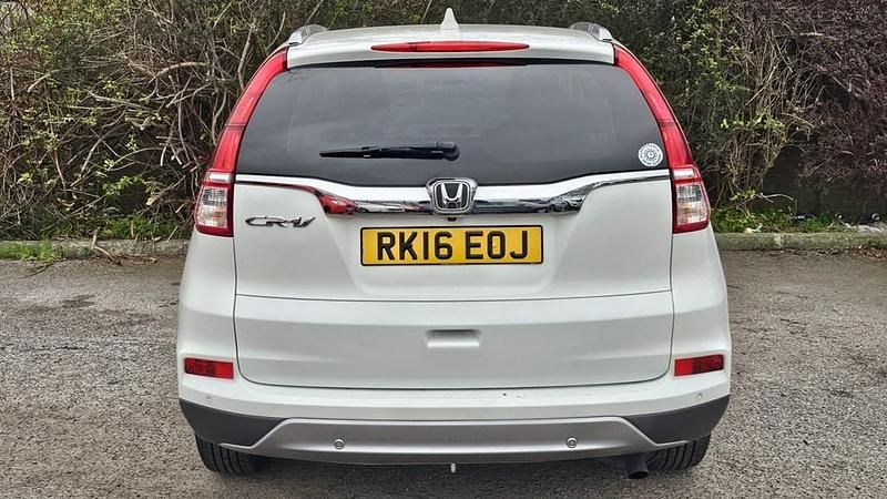 Used Honda CR-V SE Plus 120 HP (88 kW) 2016 White SUV