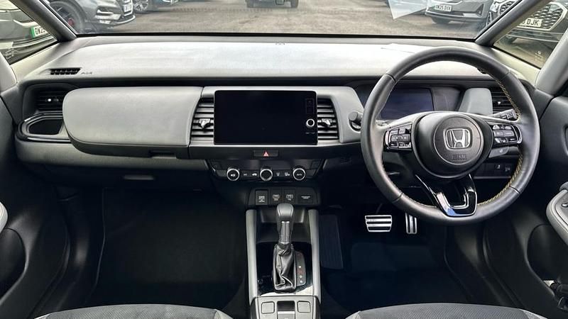 Used Honda Jazz Advance 122 HP (89 kW) 2025 Black Hatchback