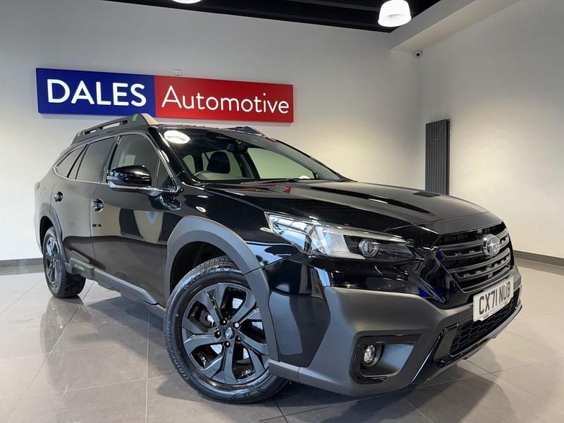 Black Used 2021 Subaru Outback SUV | £27,995 (Fair price) - Image 1/4