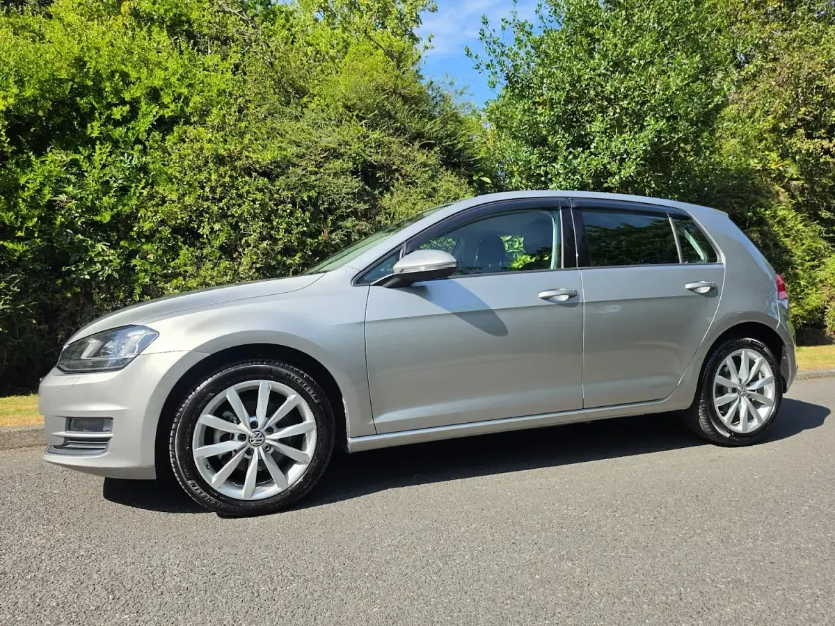 Used VW Golf VII SE 2014 Silver Hatchback