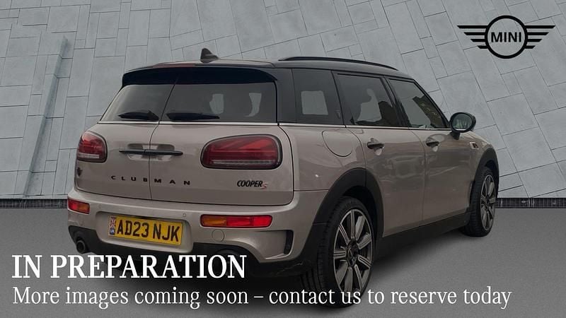 Used Mini Cooper S Clubman Exclusive 176 HP (129 kW) 2023 Grey Estate