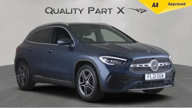 Blue Used 2021 Mercedes GLA200 Executive SUV | £20,480 (Fair price) - Image 1/4