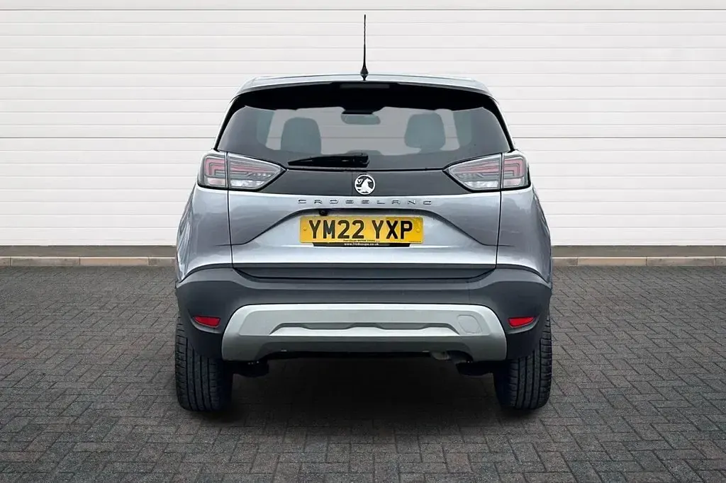 Used Vauxhall Crossland Edition 130 HP (95 kW) 2022 Grey SUV