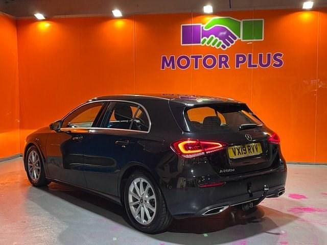 Usado Mercedes A150 Executive 150 HP (110 kW) 2019 Preto Citadino