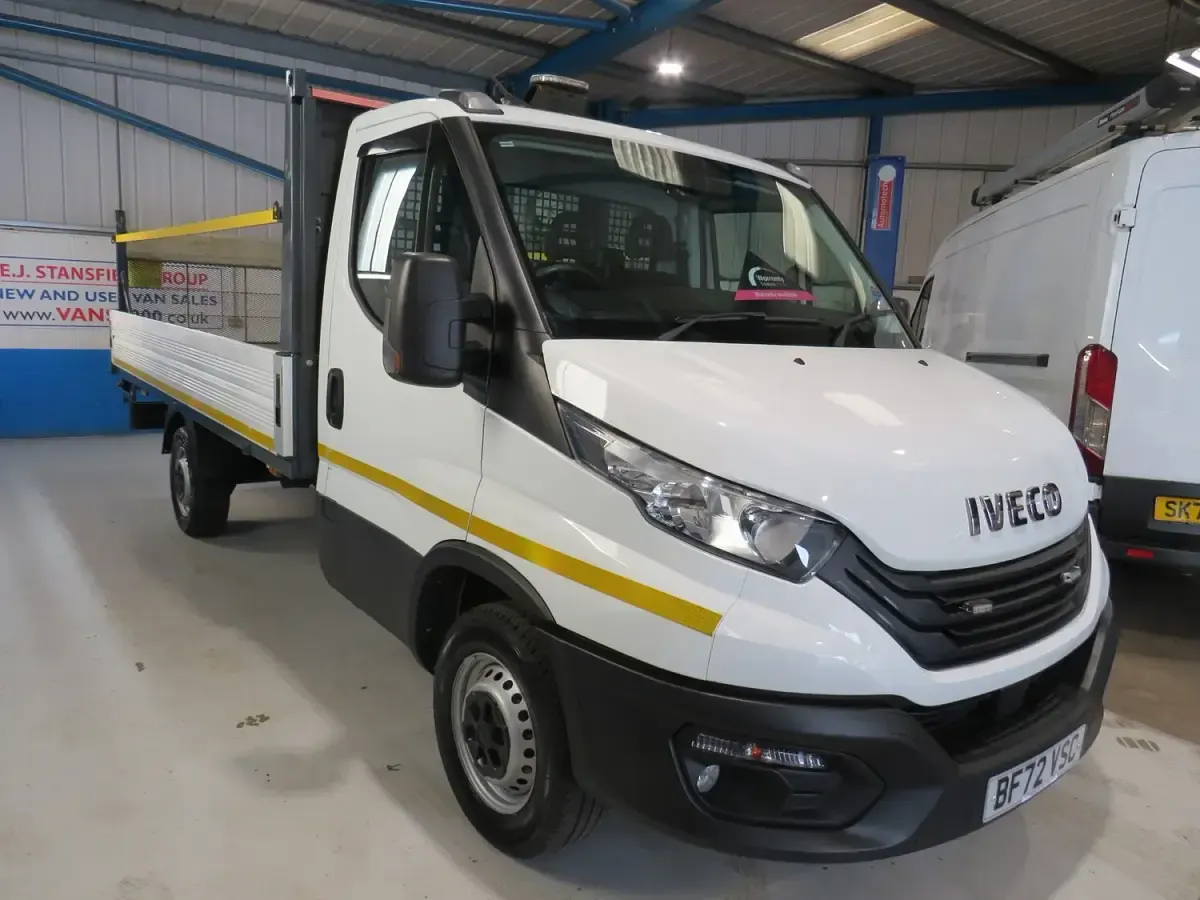 Used Iveco Daily 134 HP (98 kW) 2022 White