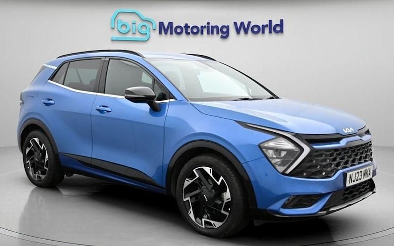 Used Kia Sportage GT-Line 265 HP (194 kW) 2023 Blue SUV