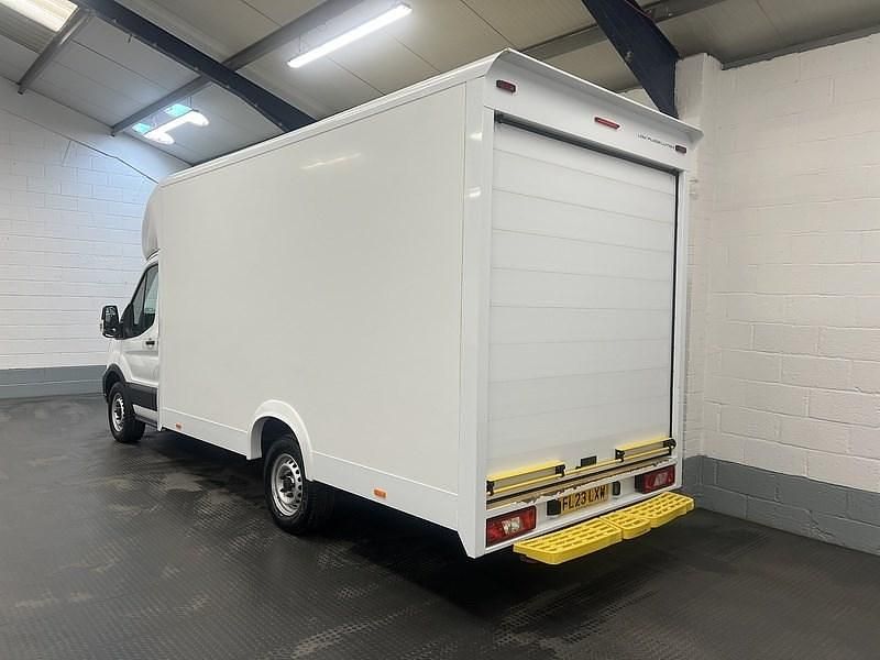 Used Ford Transit Trend 170 HP (125 kW) 2023 White Van