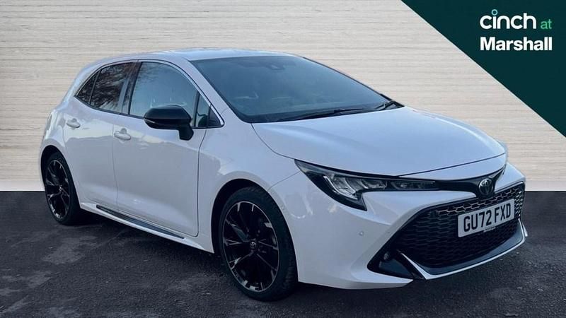 White Used 2022 Toyota Corolla Sport Hatchback | £20,939 - Image 1/4
