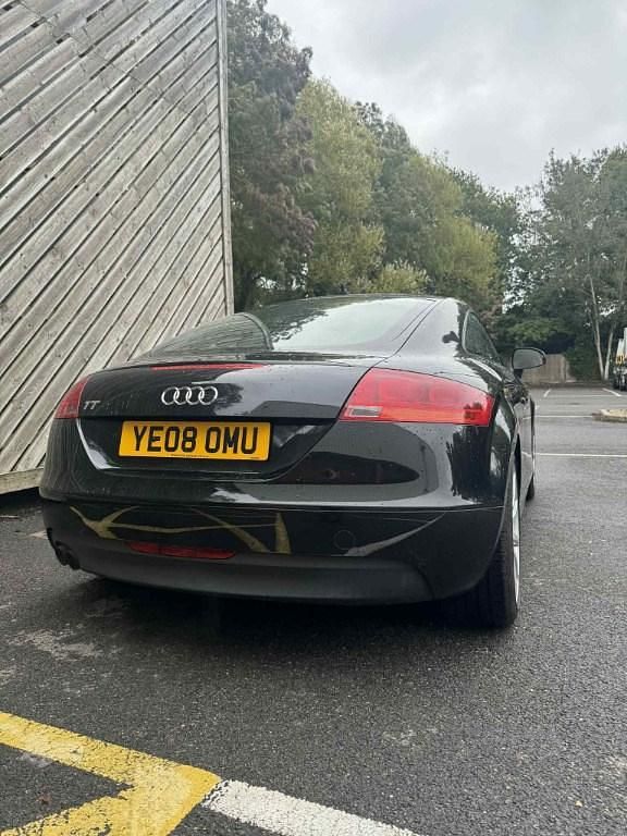 Used Audi TT 2008 Black Coupe