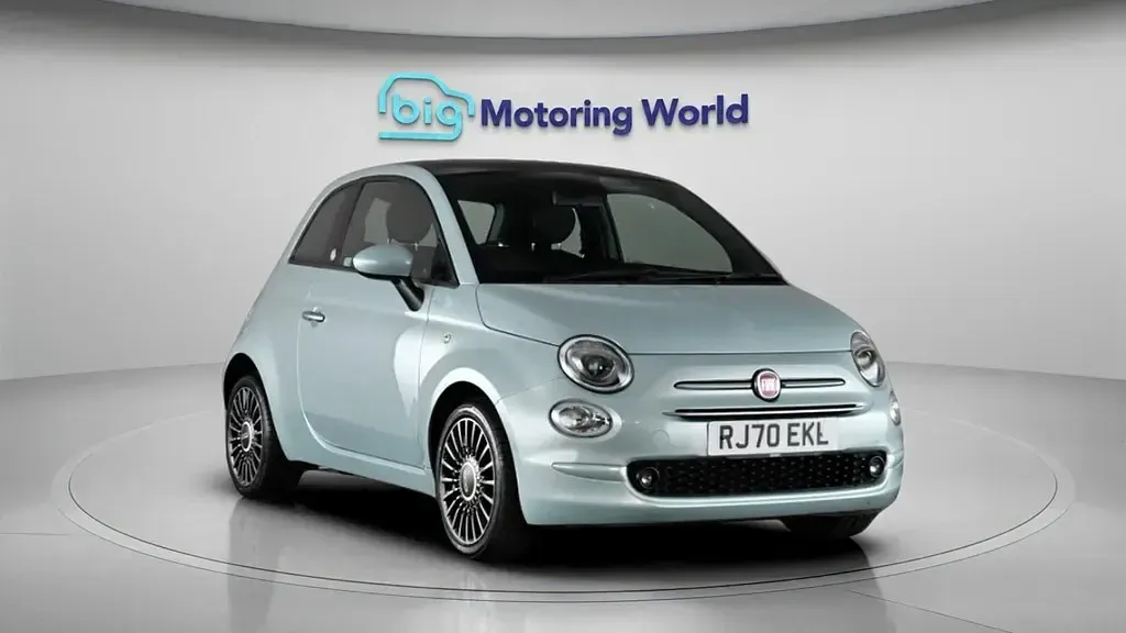 Used Fiat 500 Launch Edition 70 HP (51 kW) 2020 Green Hatchback