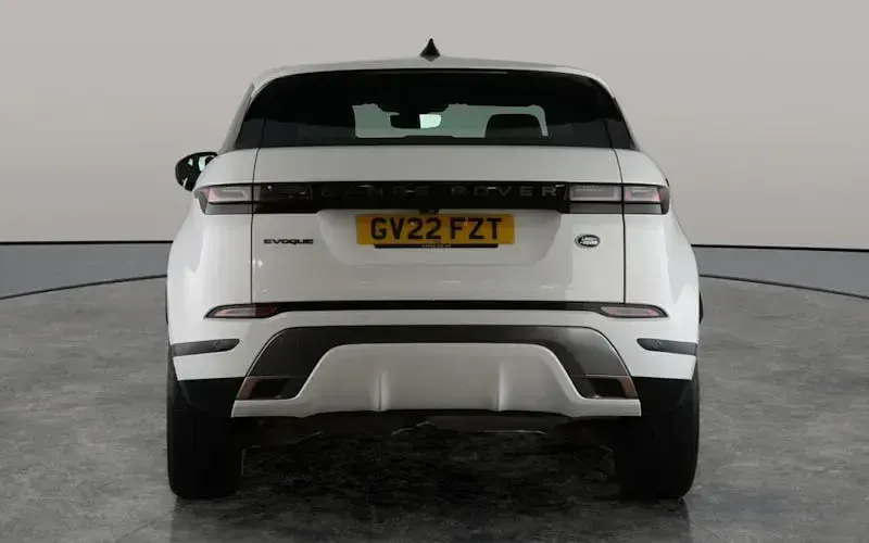 Used Land Rover Range Rover evoque R-Dynamic 166 HP (122 kW) 2022 White SUV