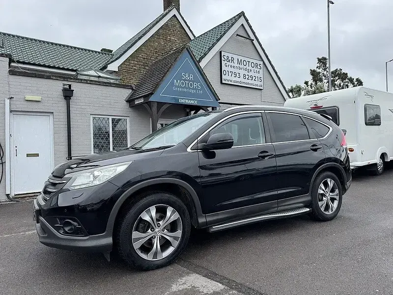 Used Honda CR-V EX 150 HP (110 kW) 2014 Black SUV