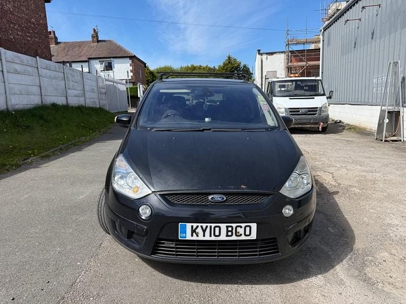 Used Ford S-MAX Titanium 2010 Black MPV