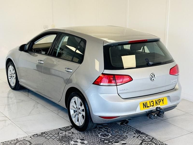 Used VW Golf VII SE 2013 Silver Hatchback