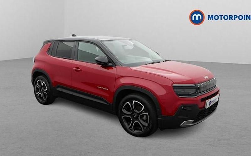 Used 2024 Jeep Avenger Summit SUV | £18,049 (Good price) - Image 1/4