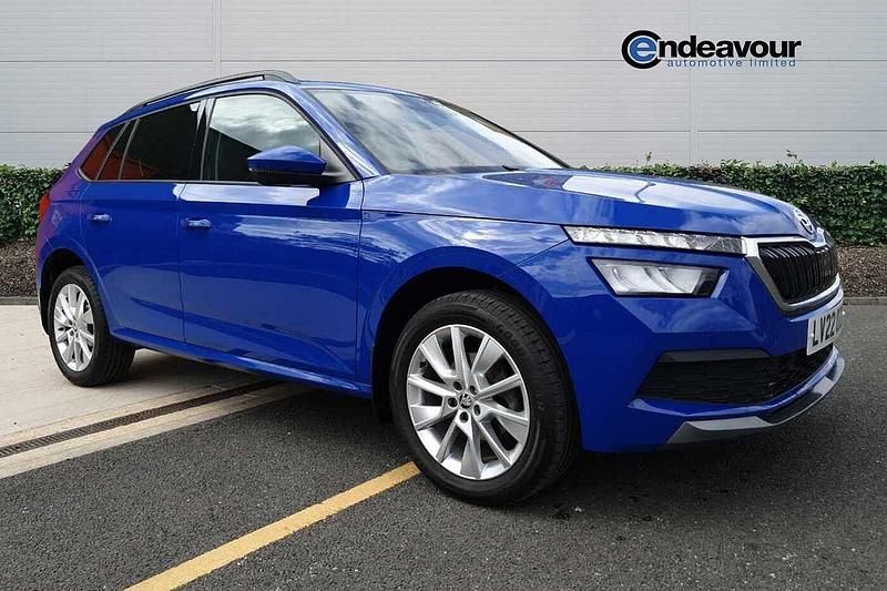Used Skoda 110 R SE Drive 2022 Blue Hatchback