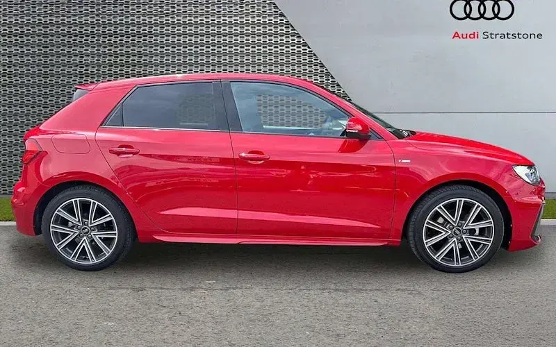 Used Audi A1 Sportback S-Line 116 HP (85 kW) 2025 Red Hatchback