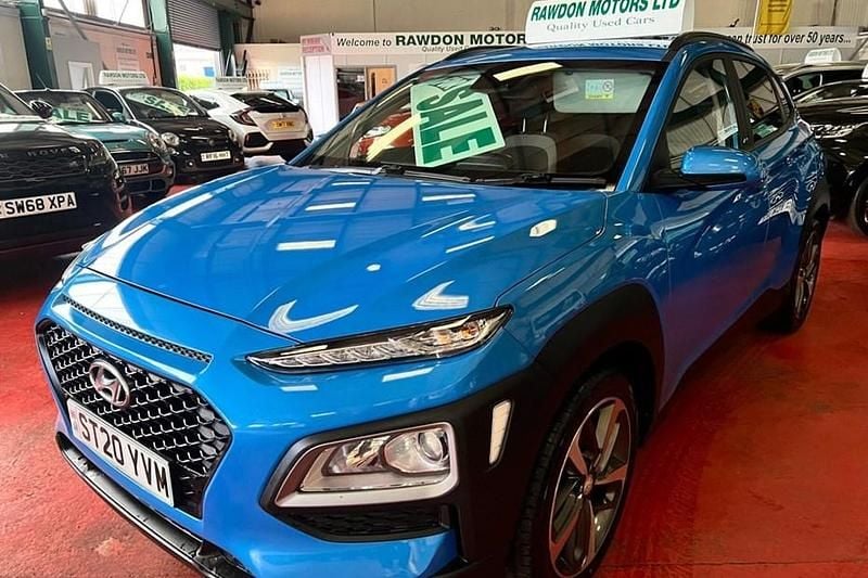 Blue Used 2020 Hyundai Kona Edition SUV | £9,995 (Fair price) - Image 1/1