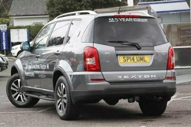 Used SsangYong Rexton 2014 SUV