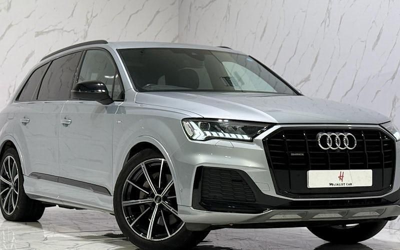 Used 2024 Audi Q7 Black Edition SUV | £45,000 (Good price) - Image 1/4