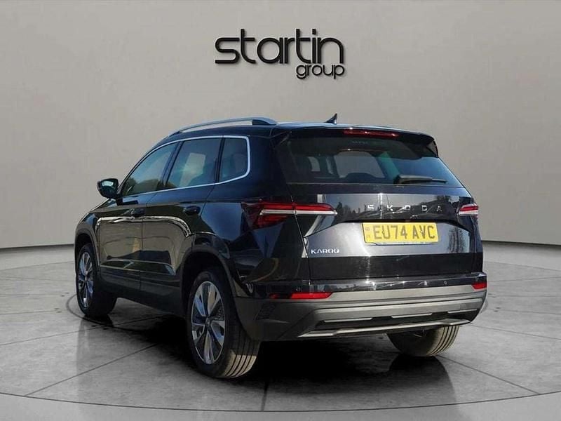 Used Skoda Karoq SE L 150 HP (110 kW) 2024 Black magic pearl effect SUV