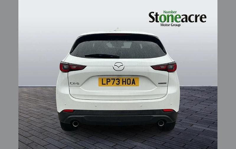Used Mazda CX-5 Center-Line 165 HP (121 kW) 2024 White SUV