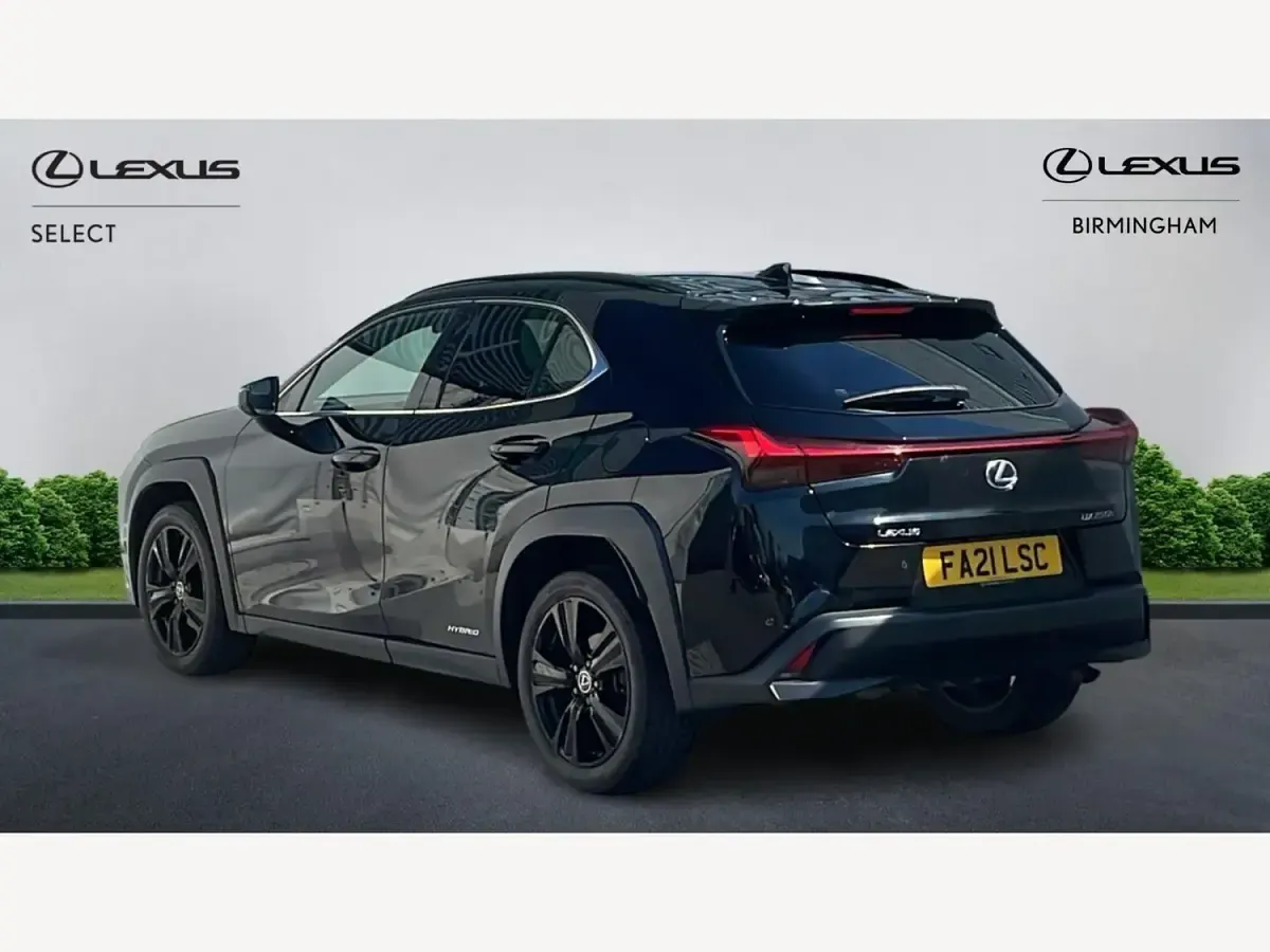 Usado Lexus UX Sport Line 2021 Preto SUV