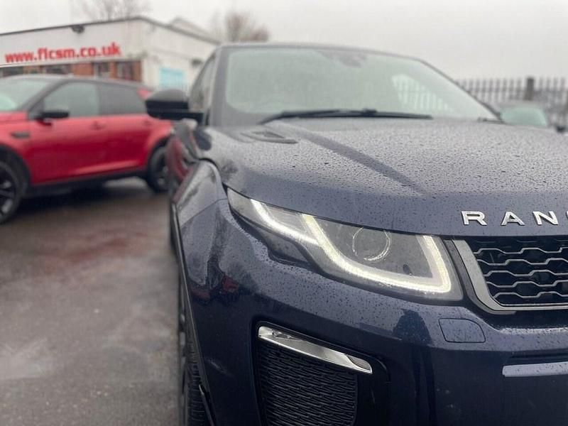 Used Land Rover Range Rover evoque HSE Dynamic 180 HP (132 kW) 2017 Blue SUV