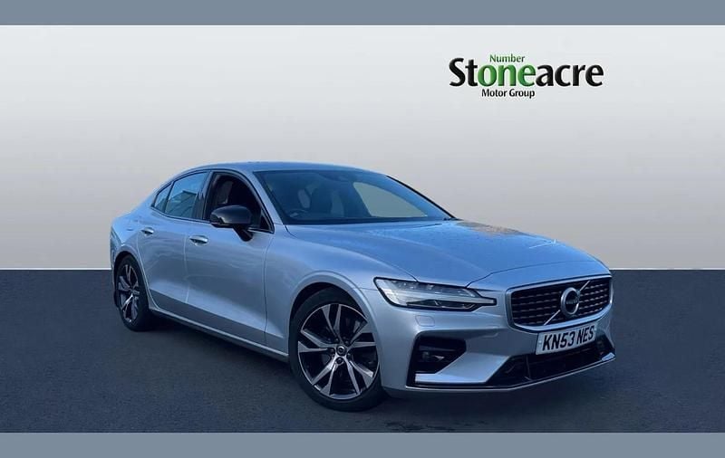 Used Volvo S60 R-Design 247 HP (181 kW) 2020 Silver Sedan