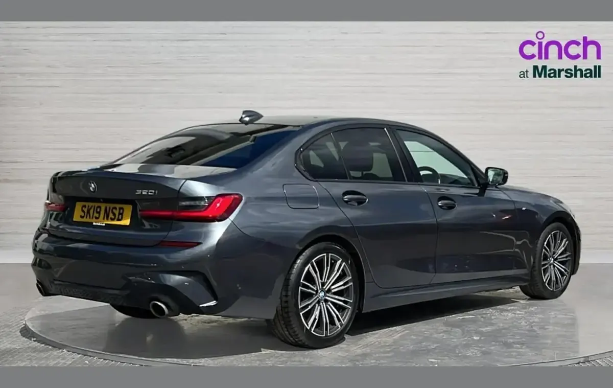 Used BMW 320 M Sport 184 HP (135 kW) 2019 Grey Sedan