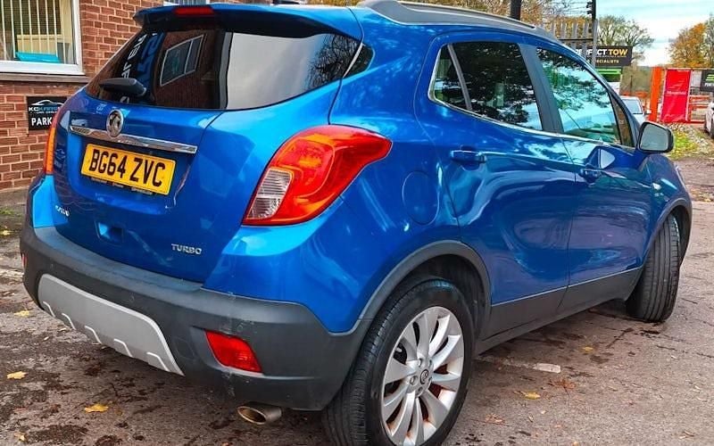 Used Vauxhall Mokka 140 HP (102 kW) 2016 SUV