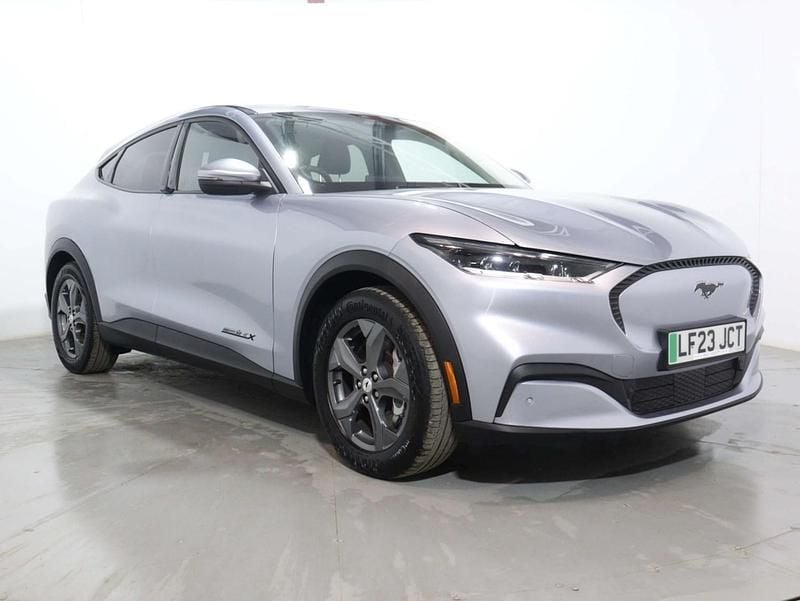 Silver Used 2023 Ford Mustang Mach-E Extended Range SUV | £18,917 (Super price) - Image 1/1