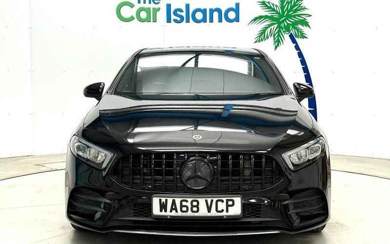 Used Mercedes A180 AMG line 116 HP (85 kW) 2020 Hatchback