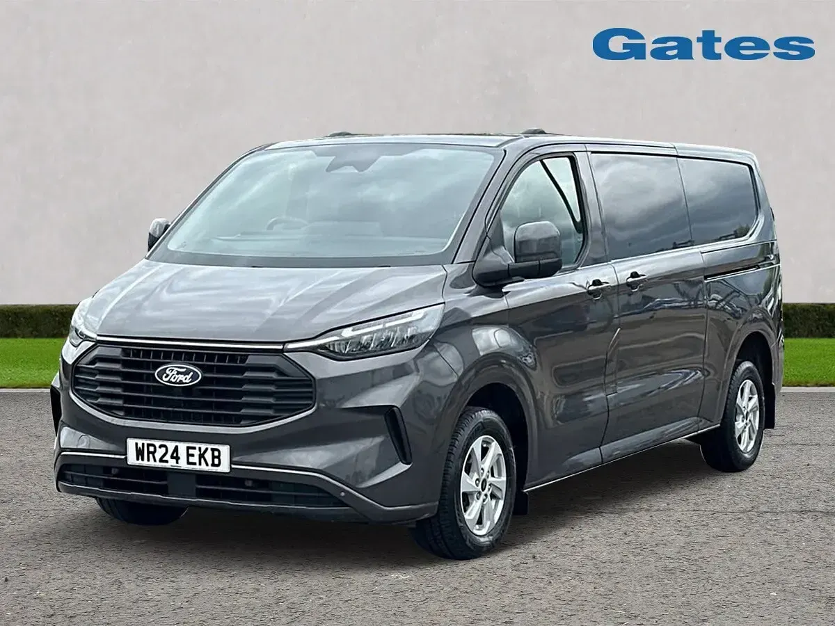 Used Ford Transit Custom Limited 136 HP (100 kW) 2024 Grey Van