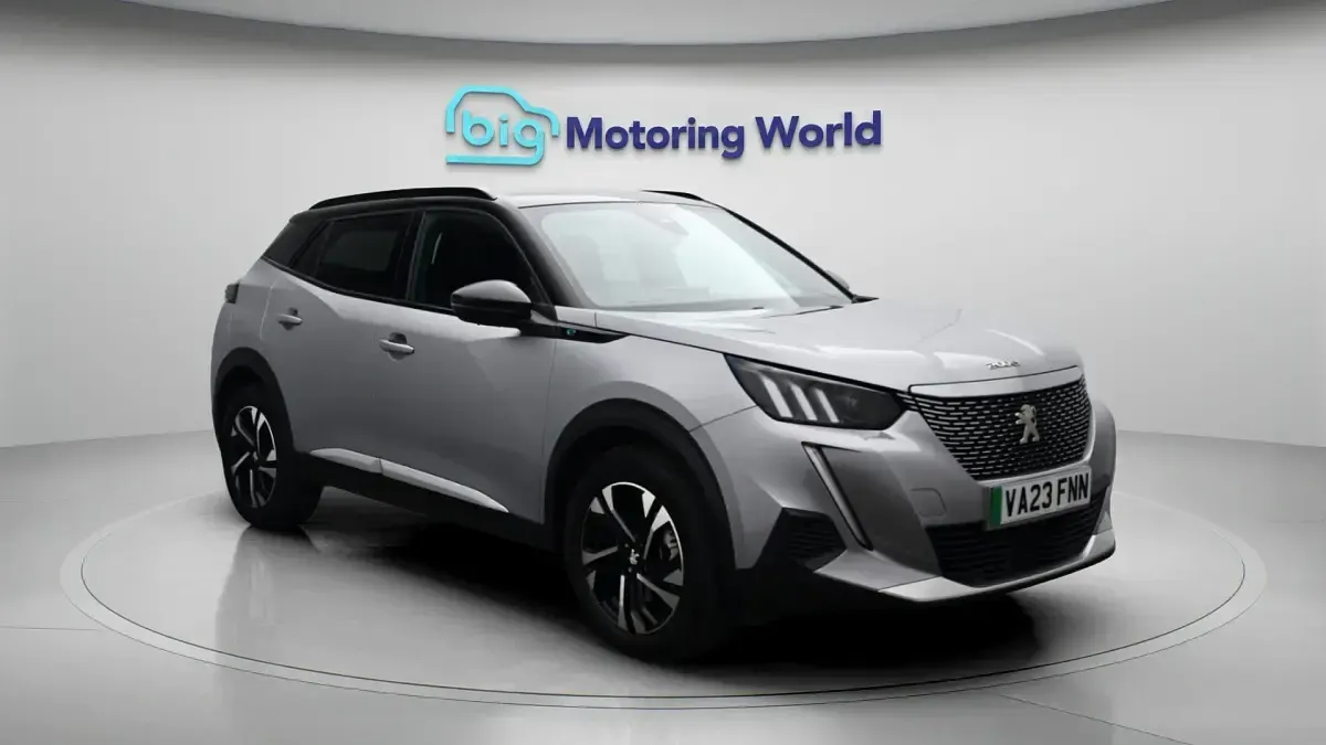 Used Peugeot e-2008 GT 100 kW (136 HP) 2023 SUV