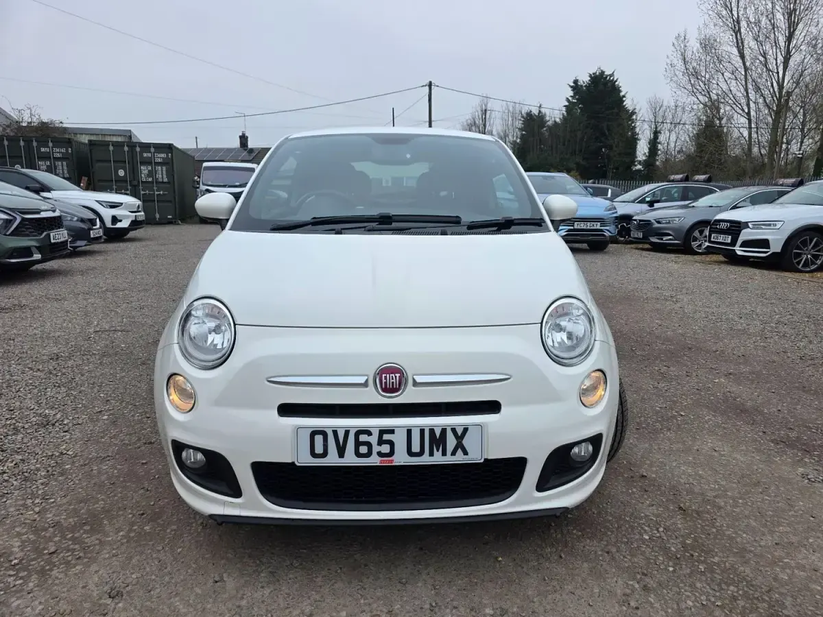 Usado Fiat 500 S 69 HP (50 kW) 2015 Branco Citadino