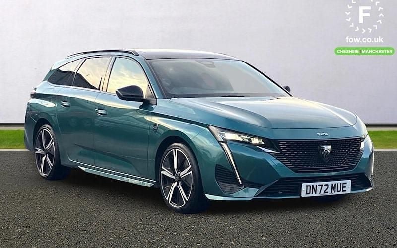 Used 2024 Peugeot 308 SW GTi Estate | £16,799 (Good price) - Image 1/4