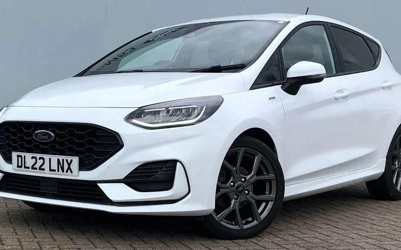 Used 2023 Ford Fiesta ST-Line Hatchback | £14,495 (Fair price) - Image 1/4