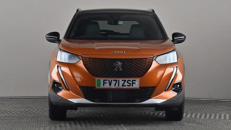 Used Peugeot 2008 GTi 100 kW (136 HP) 2022 Orange SUV