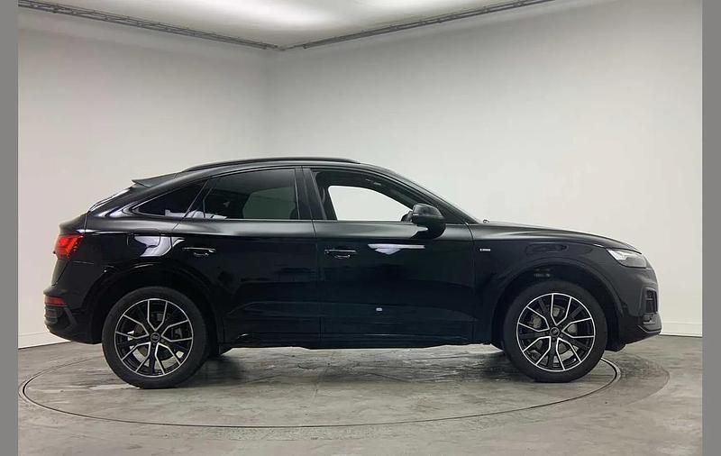 Used Audi Q5 Sportback Black Edition 261 HP (191 kW) 2023 Black SUV