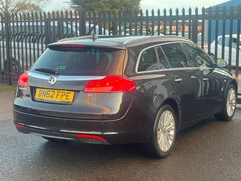 Used Vauxhall Insignia 2012 Black Estate