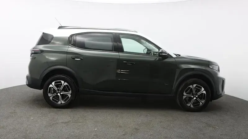 Used Citroën C3 Aircross 136 HP (100 kW) 2025 Green SUV