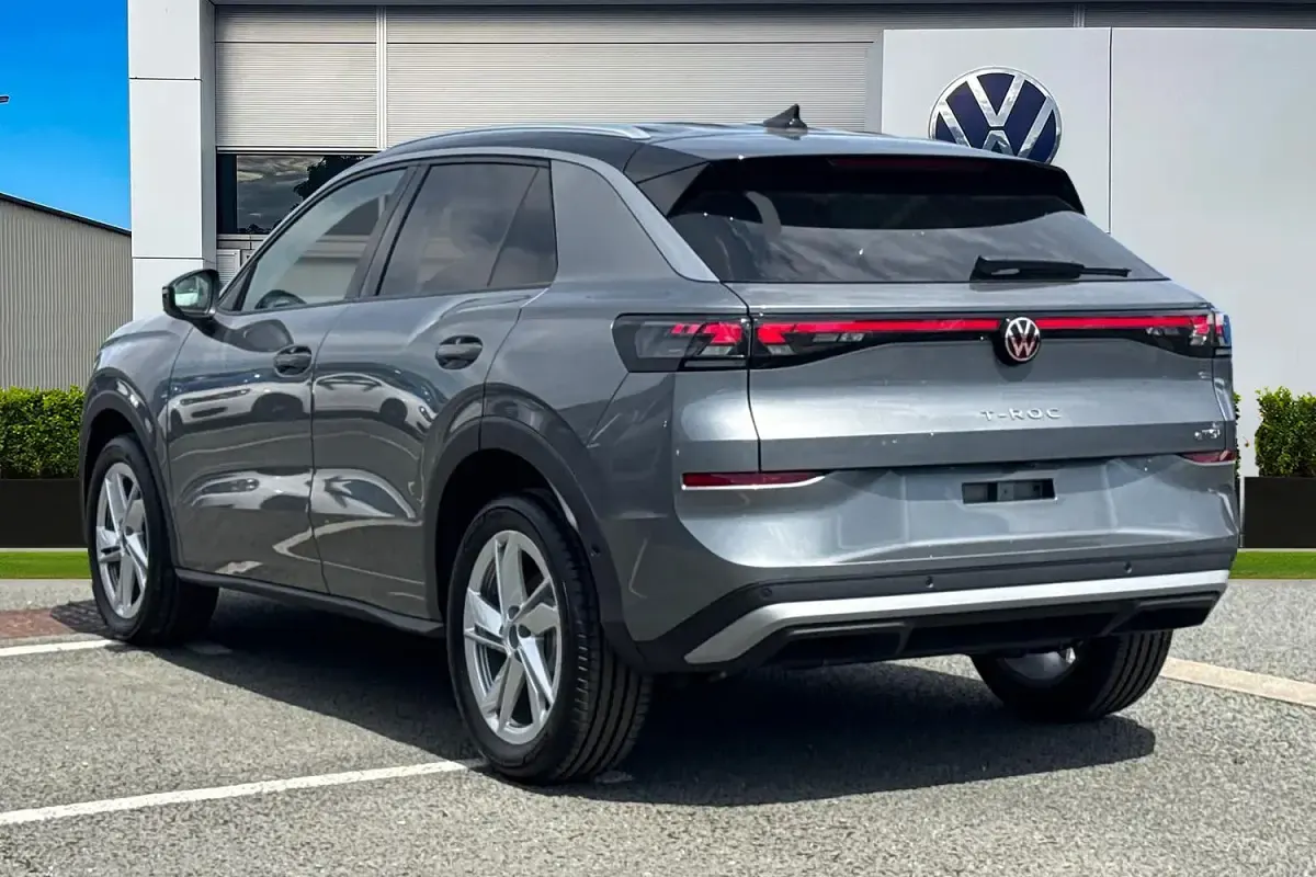 New VW T-Roc Style 150 HP (110 kW) 2026 Grey SUV