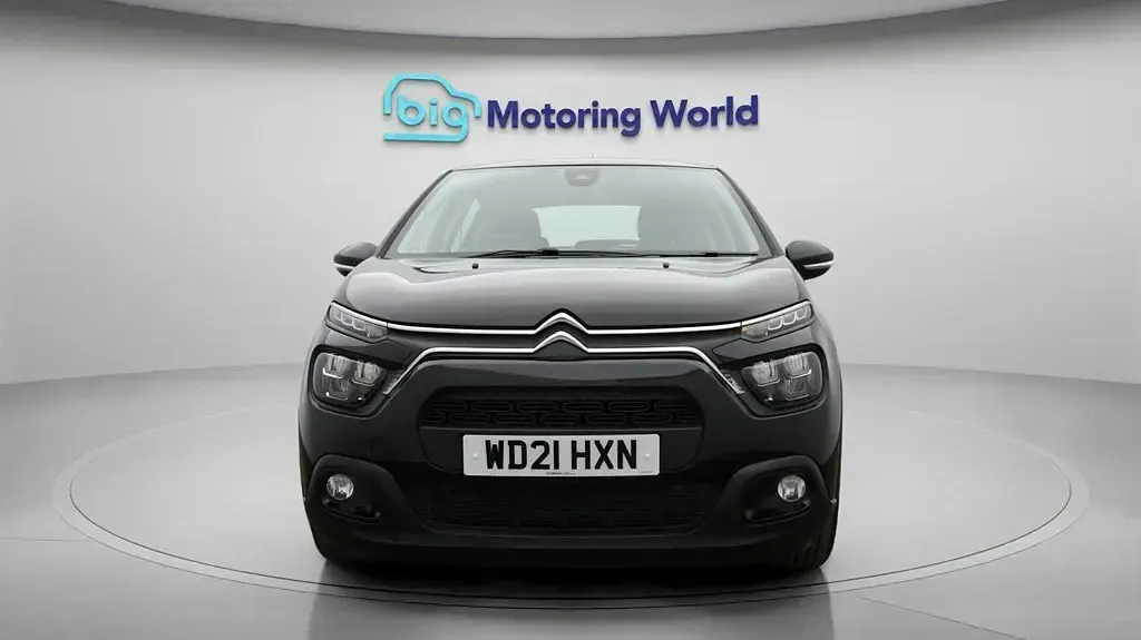 Used Citroën C3 PureTech 83 HP (61 kW) 2021 Black Hatchback