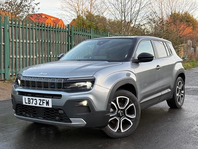 Grey Used 2023 Jeep Avenger Summit SUV | £14,995 (Super price) - Image 1/4