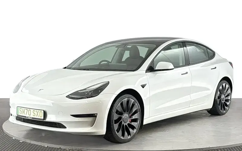 Used Tesla Model 3 Performance 334 kW (455 HP) 2023 Sedan