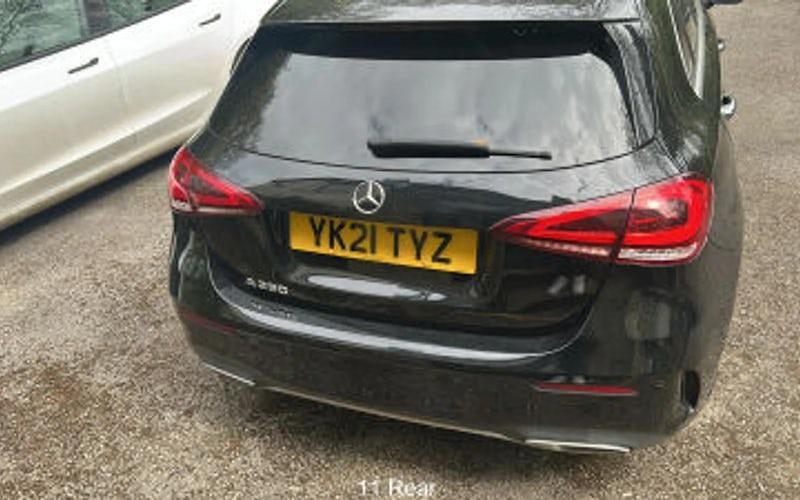 Used Mercedes A250 Active 224 HP (164 kW) 2021 Black Hatchback